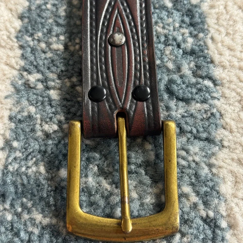 Wrangler mens leather